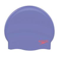 Шапочка для плав. дет. SPEEDO Molded Silicone Cap Jr, 8-70990D438, ФИОЛЕТОВЫЙ, силикон