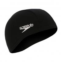 Шапочка для плав. дет. SPEEDO Polyester Cap Jr, 8-710110001, ЧЕРНЫЙ, полиэстер