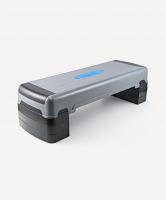 Степ-платформа фиксирующаяся SP-204 90х32х25 см, 3-уровневая