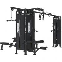 Мультистанция 5-ти позиционная профессиональная BRONZE GYM MS-1003