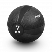 Медбол резиновый BRONZE GYM, 7 кг.