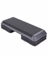 УЦЕНКА Степ-платформа быстросборная SP-205 108х41,5х20 см, обрезиненная, 3-х уровневая