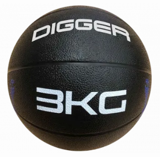 Мяч медицинский 3кг Hasttings Digger