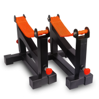 Подставки под штангу регулируемые BRONZE GYM PARTNER AL-417
