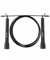 Скакалка STARFIT RP-202 с подшипниками, с пластиковыми ручками, 3 м, черный