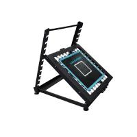 Батут для медицинского мяча LIVEPRO Rebounder Trampolines черный/синий