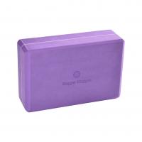 Блок для йоги HUGGER MUGGER 3 in. Foam Yoga Block голубой