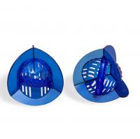 Аквагантели HYDROREVOLUTION Aqualogix PolyCarb Bells (Б/У) низкое сопротивление, зеленый