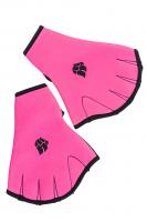 Акваперчатки Aquafitness Gloves Mad Wave розовые р. L