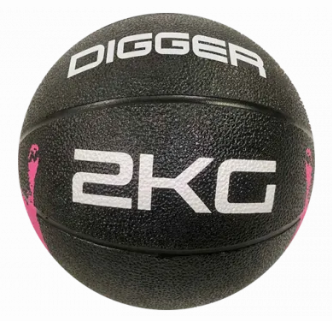 Мяч медицинский 2кг Hasttings Digger