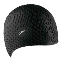 Шапочка для плавания SPEEDO Bubble Cap, 8-709290001, черный