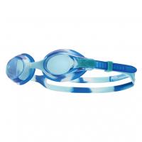 Очки для плав. дет. TYR Swimple Tie Dye Kids, LGSWTD-420, СИНИЕ линзы, мультиколор опр.