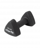 Гантель неопреновая STARFIT DB-205 5 кг, черный