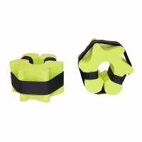 Манжеты на ноги AQQUATIX Wave Ankle Cuffs красный, пара