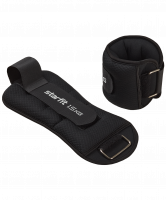 Утяжелители универсальные WT-503, 1,5 кг, черный