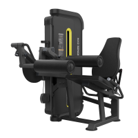 Сгибание ног сидя профессиональная BRONZE GYM BW-3023