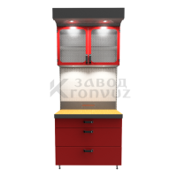 Рабочий стол мастера 3D печати KronVuz-KV-1008