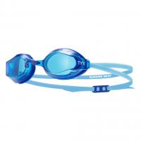 Очки для плав. жен. TYR Blackops 140 EV Racing Women's Fit, LGBKOPF-420, FINA, ГОЛУБЫЕ линз,мят.опр.