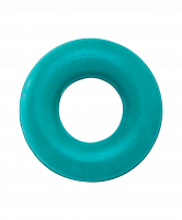 Эспандер кистевой BASEFIT Кольцо, 30 кг, зеленый
