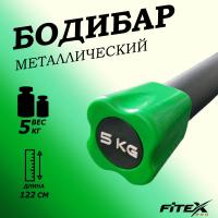 Бодибар 5кг, наконечник зеленый