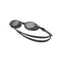 Очки для плав. NIKE Chrome, NESSD127079, ДЫМЧАТЫЕ линзы, регул .пер., черная оправа