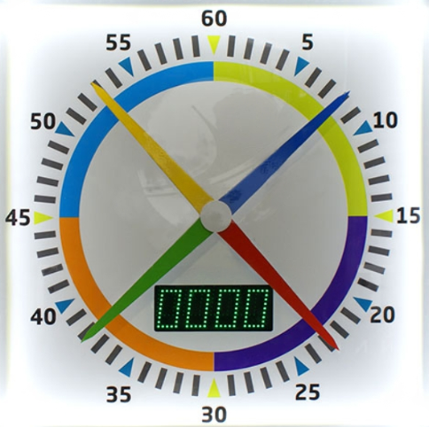 Секундомер
4-стрелочный СтС-4.91П