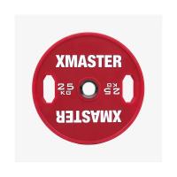 Диск полиуретановый Xmaster XMT-UGWP-25KGS
