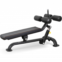 Регулируемая скамья для пресса профессиональная BRONZE GYM BR-1005