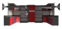 Комплект мебели для оснащения сварочного участка KronVuz-KV-41000