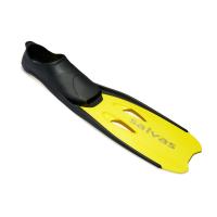 Ласты для плав. Salvas Cancun Fin, BA12534GTSTS,TPR и Technoflex,р.34-35, жёлтый