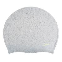 Шапочка для плав. SPEEDO Recycled Cap AF, 8-11308C798, БЕЛО-ЧЕРНЫЙ, силикон
