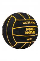 Мяч для водного поло WP Official #5, черный Mad Wave
