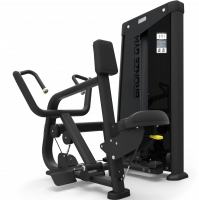 Гребная тяга с упором профессиональная BRONZE GYM NEO 34