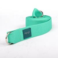Ремень для йоги 180 см MYGA Yoga Belt and Sling 2 in 1 (дом.) 180 см, бирюзовый