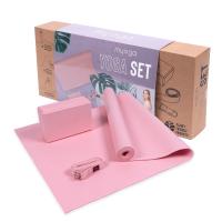Набор для йоги MYGA Yoga Starter Set набор, бирюзовый