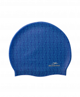 Шапочка для плавания 25DEGREES Twist Blue, силикон
