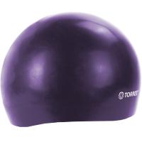 Шапочка для плав. TORRES Pro, SW-12205BL, фиолетовый, силикон