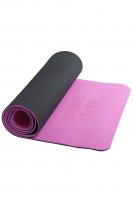 Коврик для йоги Yoga Mat TPE double layer Mad Wave