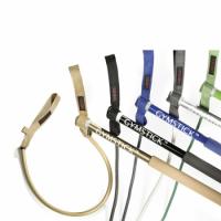 Гимнастическая палка с амортизатором GYMSTICK среднее сопротивление/голубой