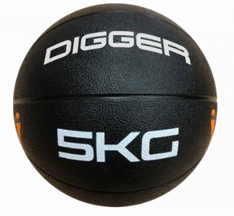 Мяч медицинский 5кг Hasttings Digger