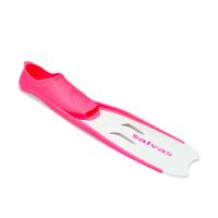 Ласты для плав. Salvas Cancun Fin, BA12531WFSTS,TPR и Technoflex,р.31-33, розовый