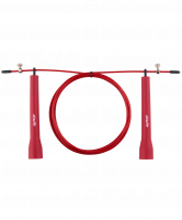 Скакалка STARFIT RP-202 ПВХ скоростная, бордовый, 3 м