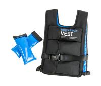 Жилет с отягощением AEROBIS blackPack Vest до 25 кг, черный