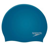 Шапочка для плав. SPEEDO Plain Molded Silicone Cap, 8-709842610, СИНИЙ, силикон