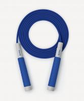 Скакалка STARFIT RP-401, c силиконовыми ручками, 3 м, синий