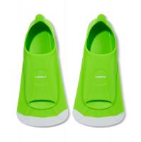 Ласты для бассейна TORRES F02, SWF022402GR, р. EU 36-38 (XS), салатово-серый