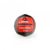 Медицинский мяч REEBOK Soft Medicine Ball 12 кг, черный/красный