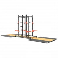 Impulse 5MS-01 две силовые полурамы MS01 с опцией-стойкой для хранения дисков MS00 и помостами SE5031 / MS31