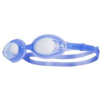 Очки для плав. дет. TYR Swimple Kids, LGSW-105, ПРОЗРАЧНЫЕ линзы, голубая опр.