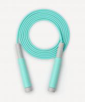 Скакалка STARFIT RP-401, c силиконовыми ручками, 3 м, мятный